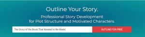 Outline Your Story, enter a working title